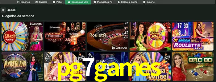 pg7games bet