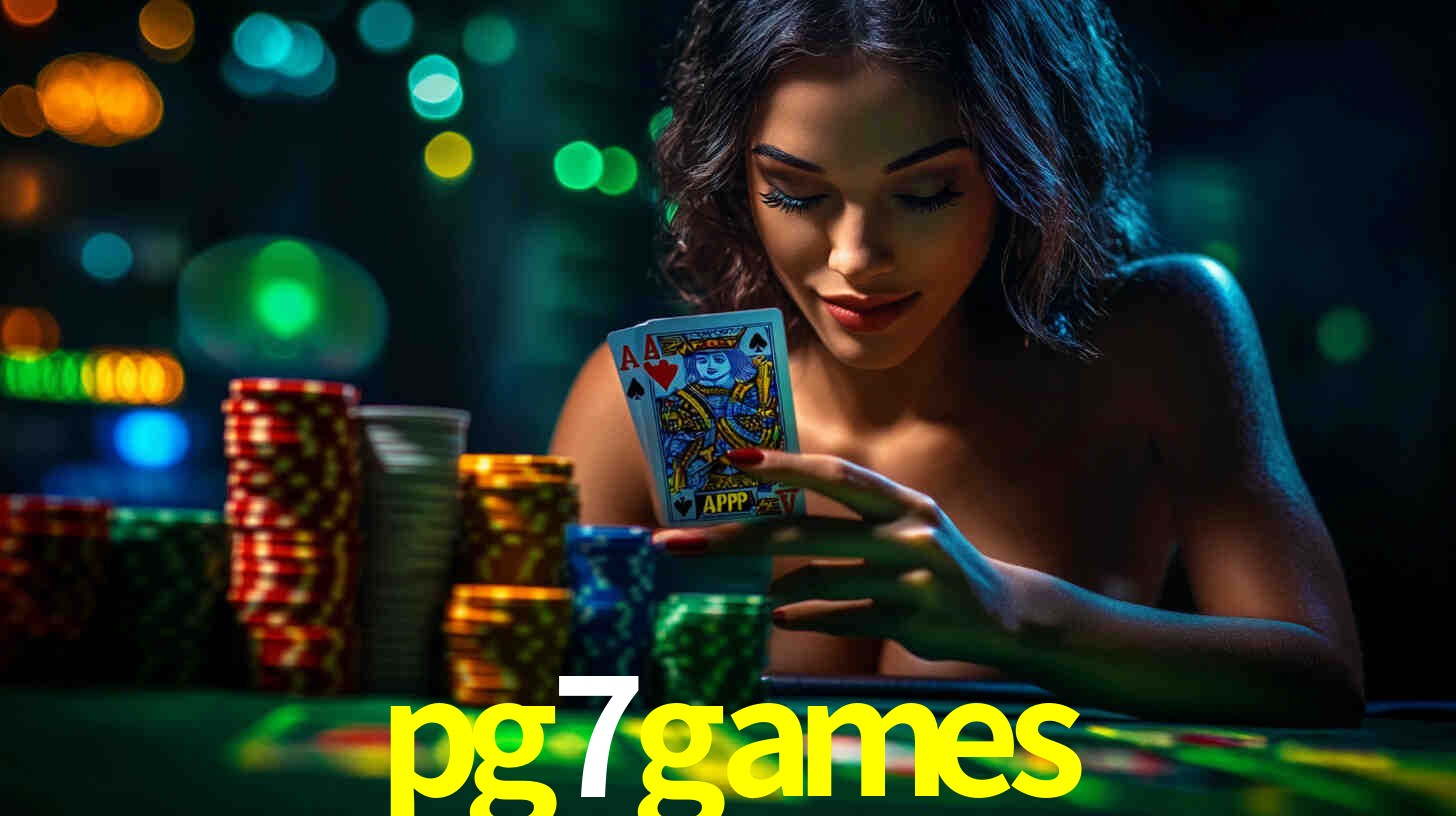 Bônus de Boas-vindas pg7games