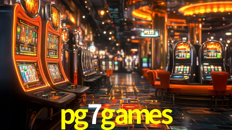pg7games: Jogos de Caça-Níqueis-Altas Recompensas, Roleta-Velocidade, Blackjack-Desafios Máximos