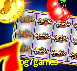 Interface do App pg7games