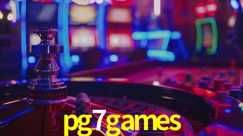 pg7games: Seu Cassino Premiado com Pagamentos Rápidos