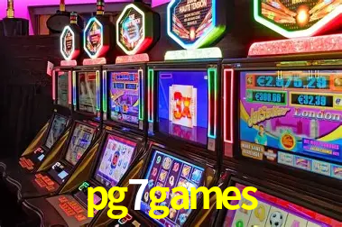 Descubra o Mundo do Cassino Online com pg7games